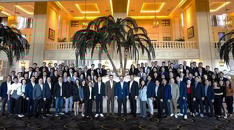 Executives, dealer partners and stakeholders gather to celebrate GAC Motor’s momentum and future plans in the Philippines.