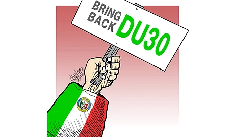 Iglesia joins Rody discourse