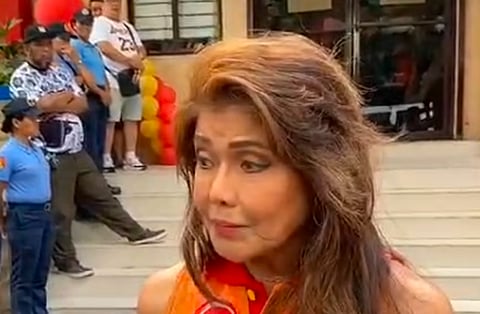 Senator Imee Marcos claims she is not sure whether she remains part of the senatorial slate endorsed by her brother, President Ferdinand Marcos Jr., for the upcoming May midterm elections.