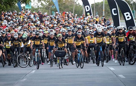 Sun Life PH pedals towards wellness