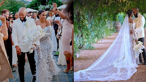 Miss Universe '19 Zozibini Tunzi weds in stunning ceremony