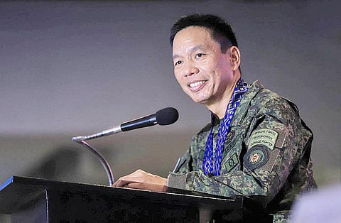 Philippine Army chief Lieutenant General Roy Mabagos Galido’s aim is to transform the Army into a formidable fighting force amid internal and external security challenges.