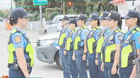 The Northern Police District has implemented an all-female officer checkpoints across the Caloocan, Malabon, Navotas and Valenzuela areas as it intensifies its drive against criminality and illegal activities.