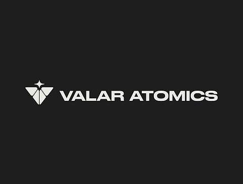 Valar Atomics logo