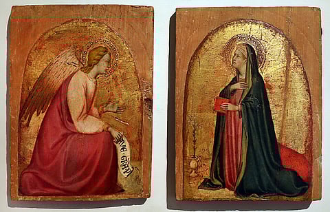 Annunciation by Andrea di Bartolo