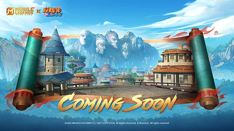 Naruto is coming to Mobile Legends