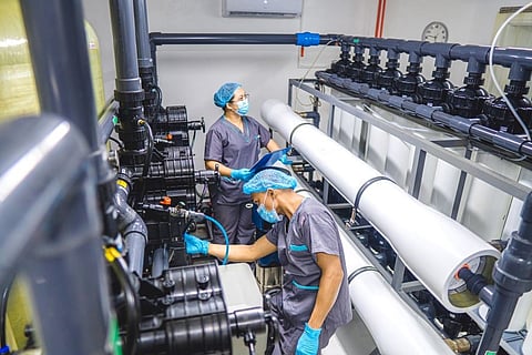 SM City Baguio’s rainwater treatment facility utilizes a rigorous six-step treatment process with real-time monitoring to ensure processed water meets potability requirements. Its service to the community was recognized at the 2024 Asia Pacific Tambuli Awards.