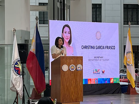 Tourism Secretary Frasco