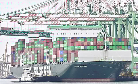 Trade woes pile up Cargo ship full of containers docks at the Port of Los Angeles in San Pedro, California. Consumer items ranging from avocados and strawberries to electronics and gasoline look poised for price hikes in the wake of President Donald Trump’s tariffs on Mexico, Canada and China.