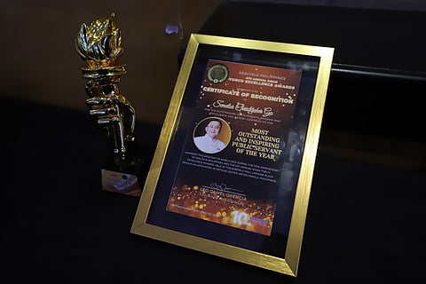 Bong Go named Most Outstanding Public Servant for second straight year