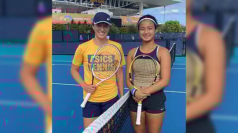 ALEX Eala used to get pointers from Iga Swiatek during her
preparation for the Miami Open in 2021.
