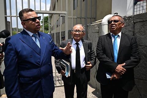 Venezuela-hired lawyers ask Salvadoran court for migrants’ freedom