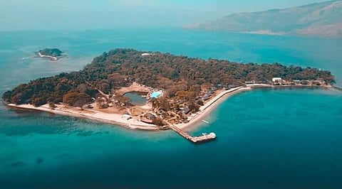 THE Grande Island in Subic Bay Freeport Zone Zambales.