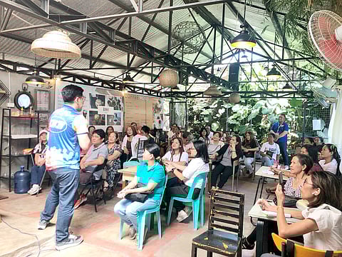 KUYA Choi Napoles engages with various groups, including women’s organizations, TODA members, farmers, persons with disabilities, senior citizens, LGBTQIA+ individuals and artists.