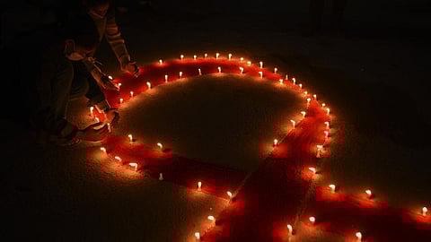 The number of HIV infections across the world declined by a fifth during the 2010s, a new study says