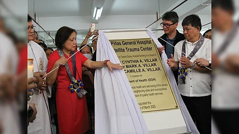 SEN. CYNTHIA VILLAR - LPGH & STC