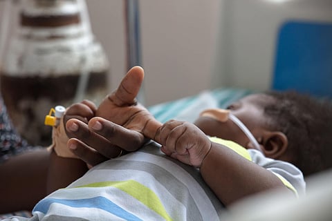 UN warns aid cuts could reverse progress on child mortality