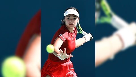 ALEX Eala is enjoying the journey after posting big wins in the Miami Open.