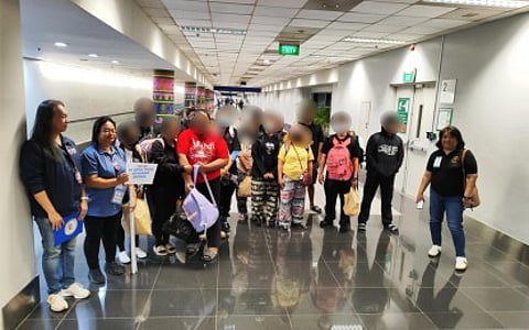 Pinoys repatriated from Myanmar won’t face raps