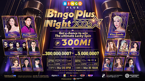 Bingoplus celebrates third anniversary with star-studded gala