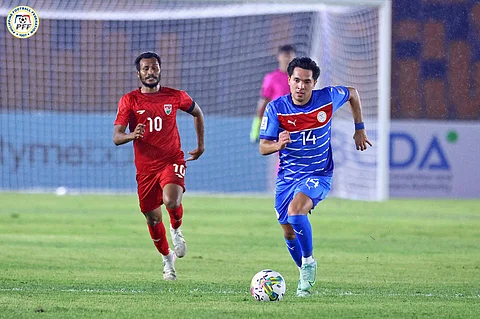 RANDY Schneider supplies the firepower that lifted the Filipinos to a 4-1 win over Maldives in the AFC Asian Cup qualifiers last Tuesday at the New Clark City Stadium in Tarlac.