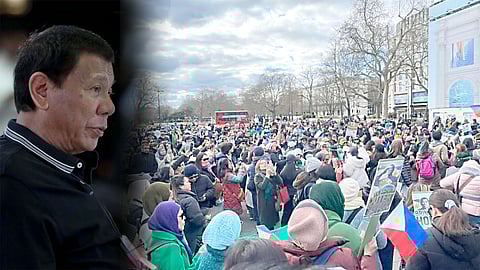 Gift of comisseration Rodrigo ‘Tatay Digong’ Duterte’s 80th birthday will be variously ‘celebrated’ with tributes and protests against his detention here and abroad, as the former President remains in The Hague awaiting his trial in the International Criminal Court.