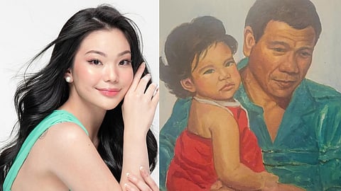 Veronica 'Kitty' Duterte pens message for Father Rodrigo's 80th birthday