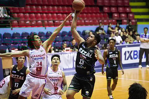 Rizal stands tall, clobbers Sarangani