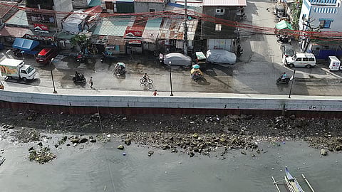 Baseco Compound (Photo courtesy of DPWH)