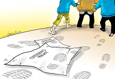 Haste makes political waste
