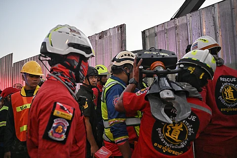 WHO readying medical supplies for 'huge' Myanmar quake