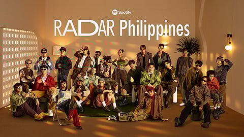 Spotify RADAR Phl unveils 2025 lineup of rising local talent