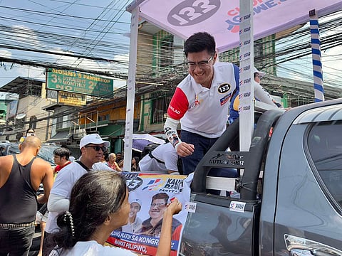 Kaunlad Pinoy kicks off local campaign season with a grand rally
