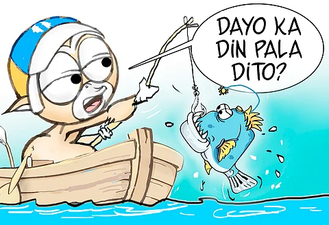 Fame fishing
