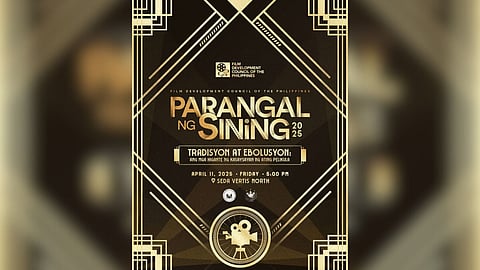 Pillars of Philippine Cinema shine at Parangal ng Sining