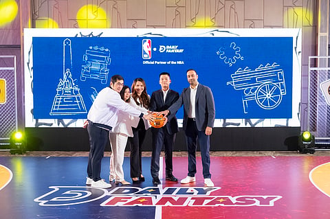 NBA, Daily Fantasy forge partnership