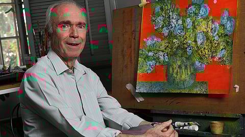 Multi-awarded Spanish artist Juvenal Sansó.