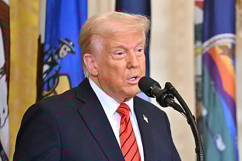 Trump sues US tax agency for $10 billion over leaked records