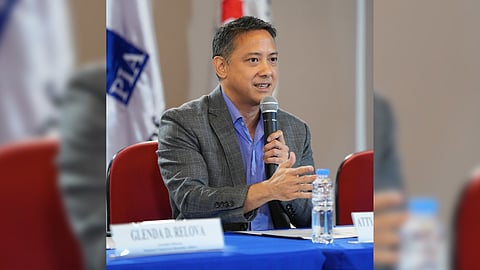 (BIR) Commissioner Romeo Lumagui Jr.