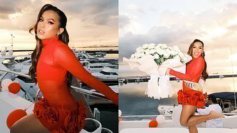 Awra Briguela celebrates 21st birthday in style with glamorous yacht Party
