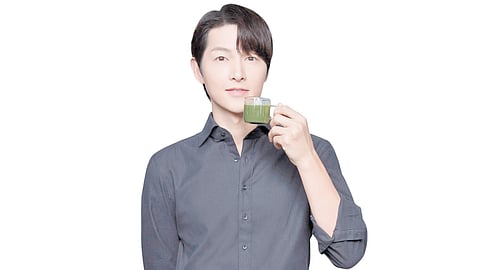 SOUTH Korean actor Song Joong-Ki