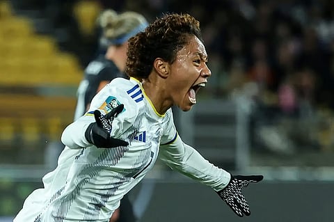 Sarina Bolden of the Filipinas women's football team is open to returning to the national team program