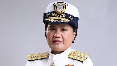 PCG touts first two-star female officer