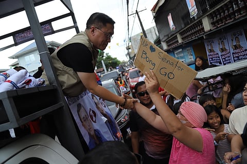 Bong Go brings 'Malasakit' to Sasmuan, calls for more rural health centers