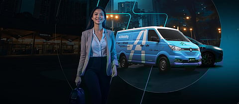 ACMOBILITY’S Power-on-Wheels brings mobile EV charging straight to your location.