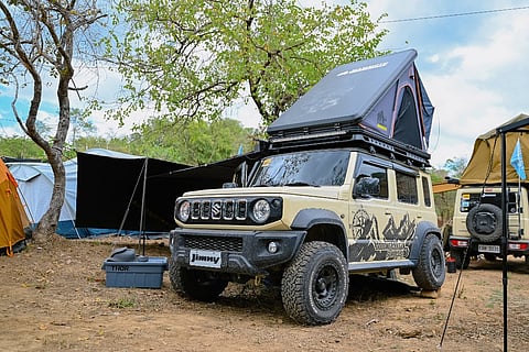 CAMPING meets overlanding as Jimny owners set up base camp at JIMNYFEST 2025.
