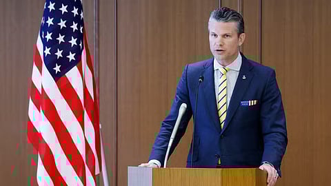 Pentagon chief: U.S. will ensure ‘deterrence’ across Taiwan Strait