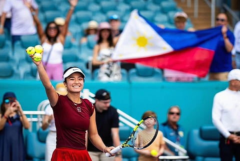 Marcos hails Eala’s historic WTA title