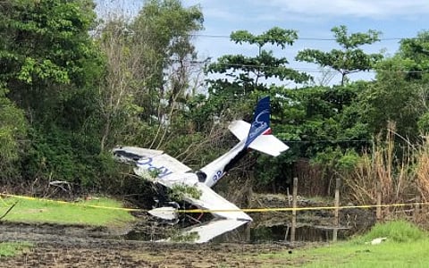 CAAP grounds aviation academy amid fatal Cessna crash