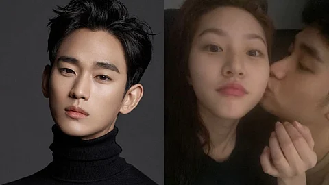 Kim Soo-hyun denies dating Kim Sae-ron as minor